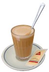 Galão - Milchkaffee Galão - Milchkaffee